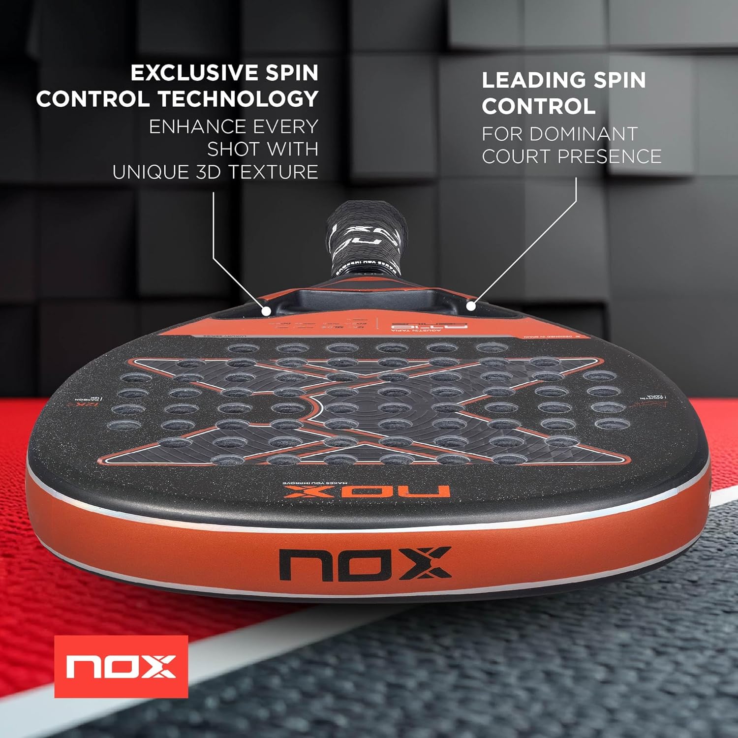 NOX At10 Genius Attack 12k by Agustin Tapia 2025