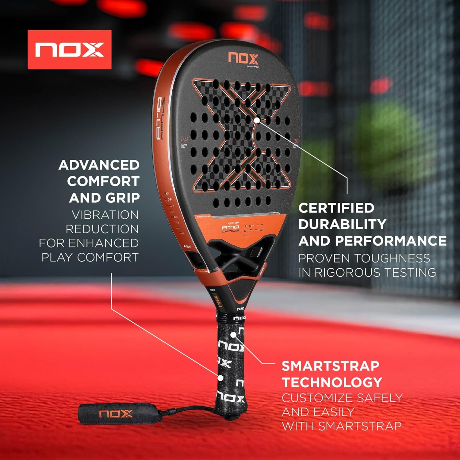 NOX At10 Genius Attack 12k by Agustin Tapia 2025