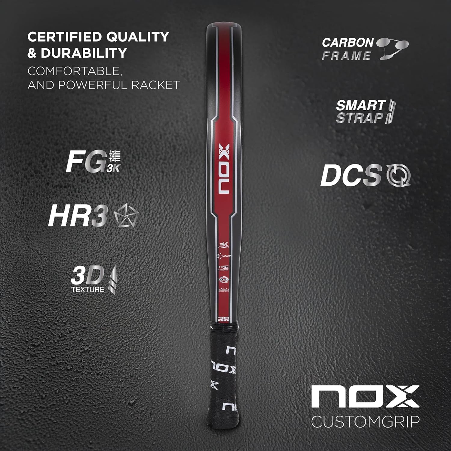 NOX X-One Evo Red