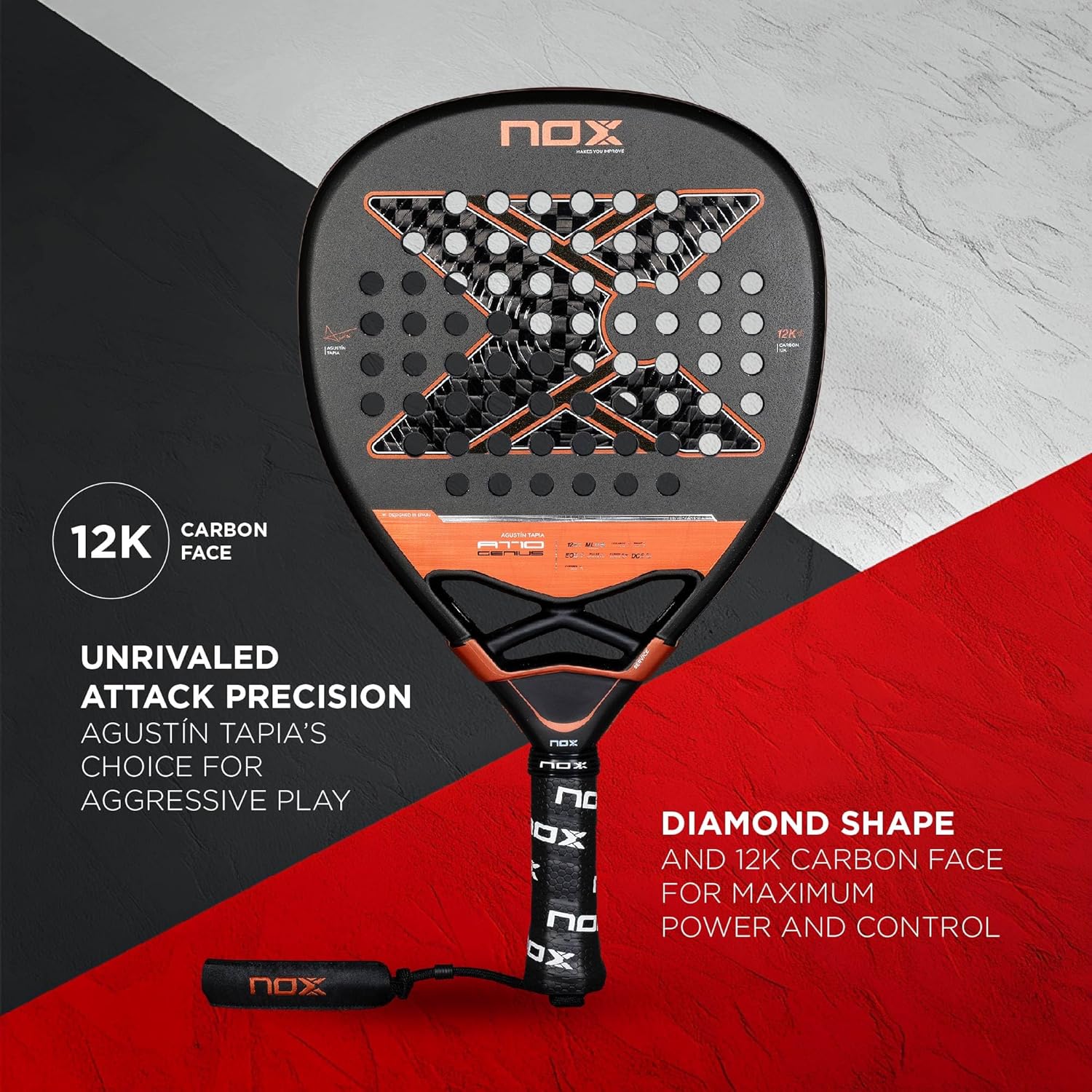 NOX At10 Genius Attack 12k by Agustin Tapia 2025