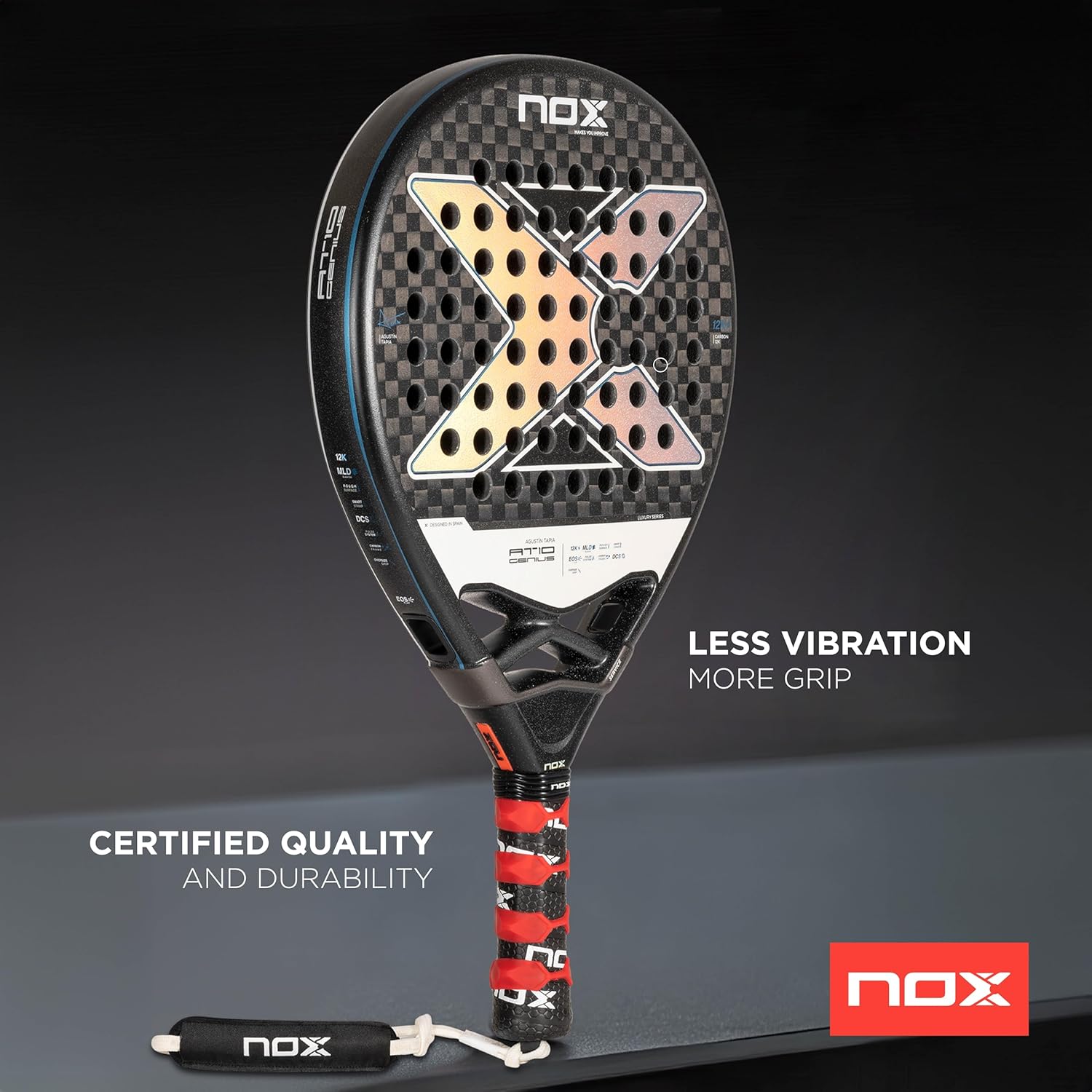NOX At10 Genius 12k Agustín Tapia 2024