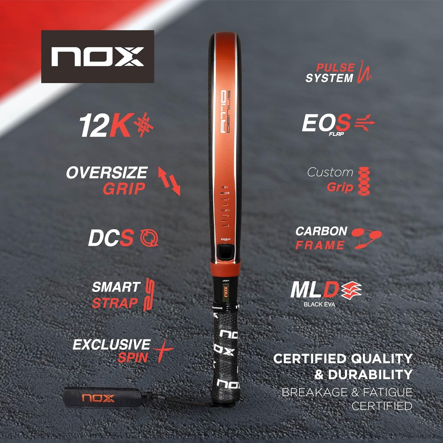 NOX At10 Genius Attack 12k by Agustin Tapia 2025