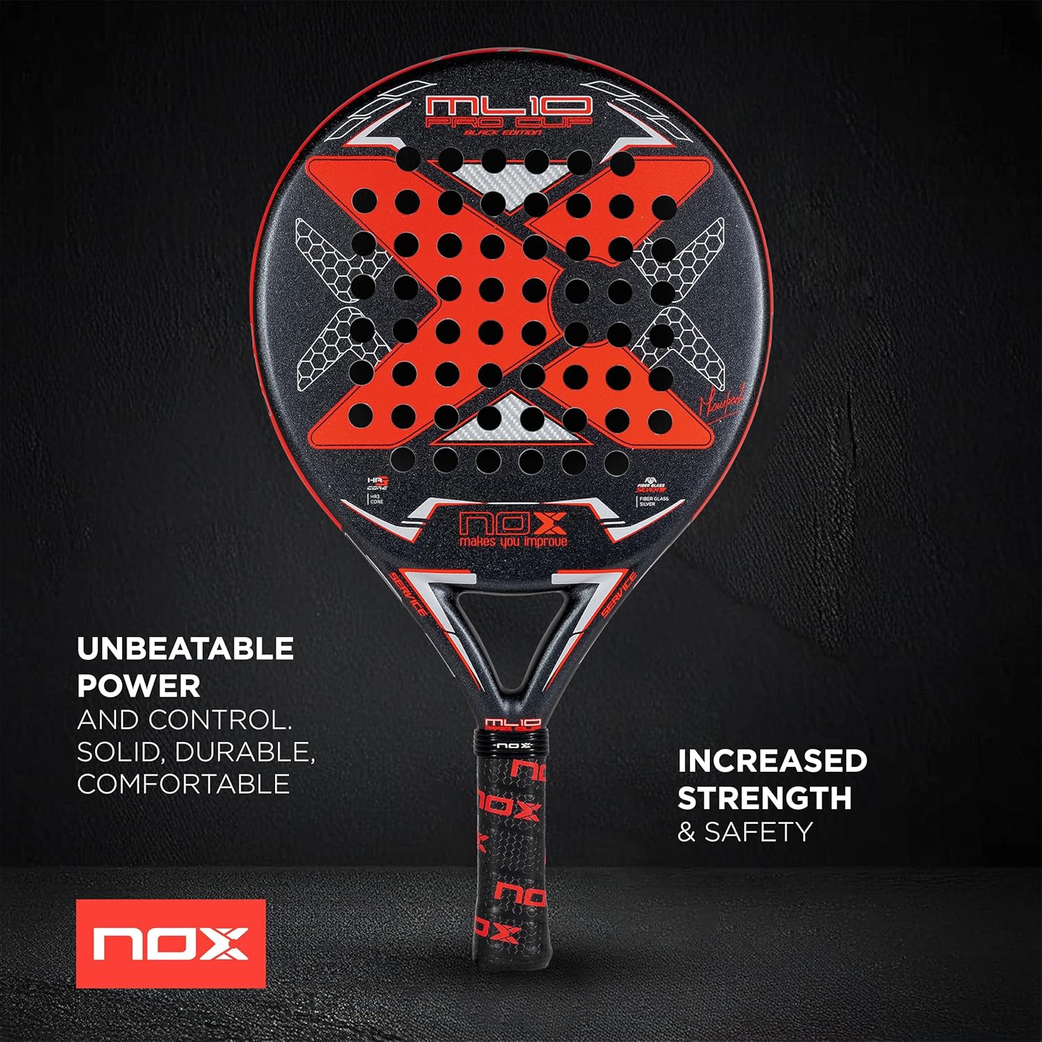 NOX ML10 Pro Cup Rough Surface Edition 23