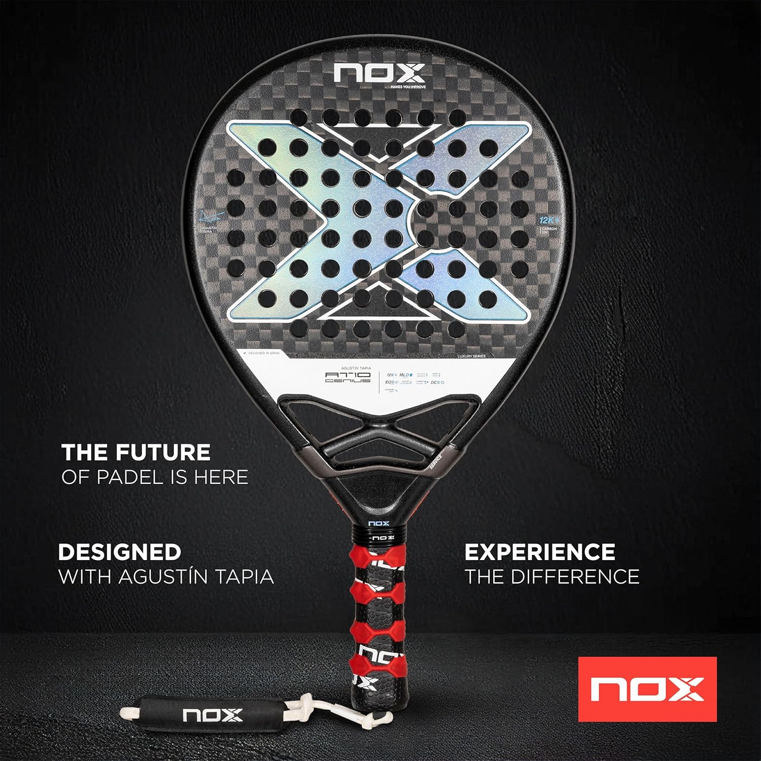 NOX At10 Genius 12k Agustín Tapia 2024
