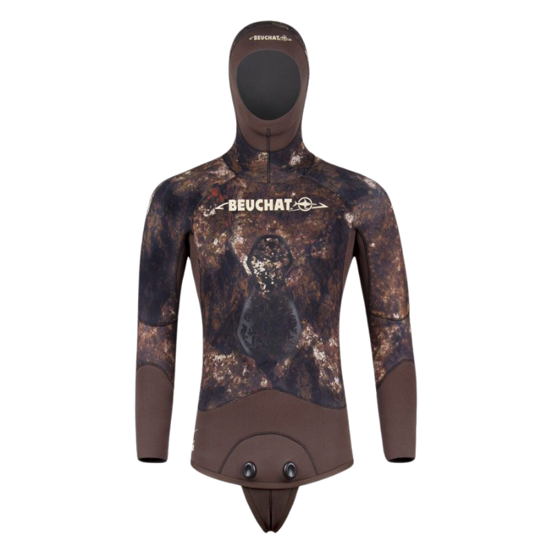 Combinaison Beuchat rocksea trigocamo wide veste 9 mm homme