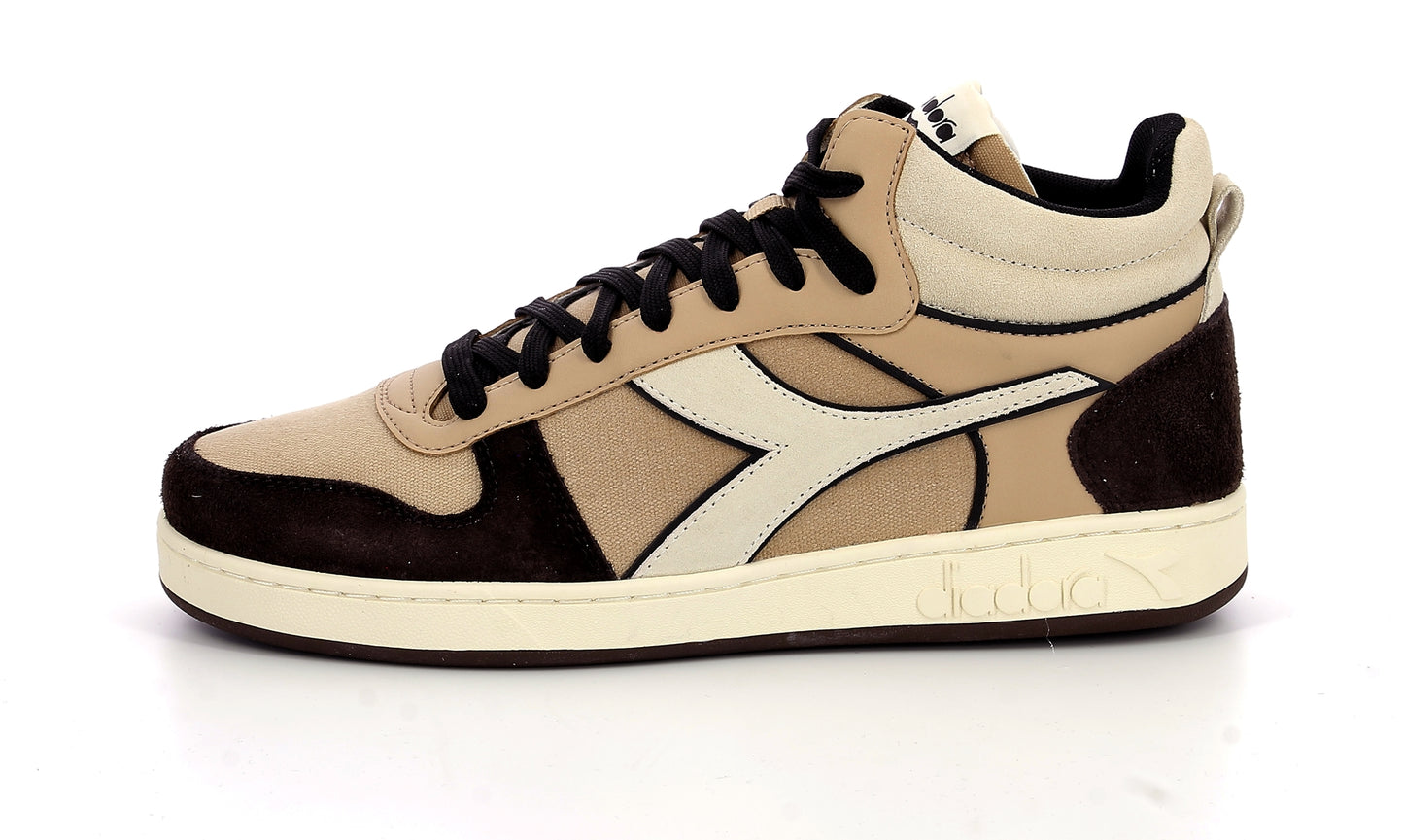 Sneakers Diadora Magic Treated beiges et marrons