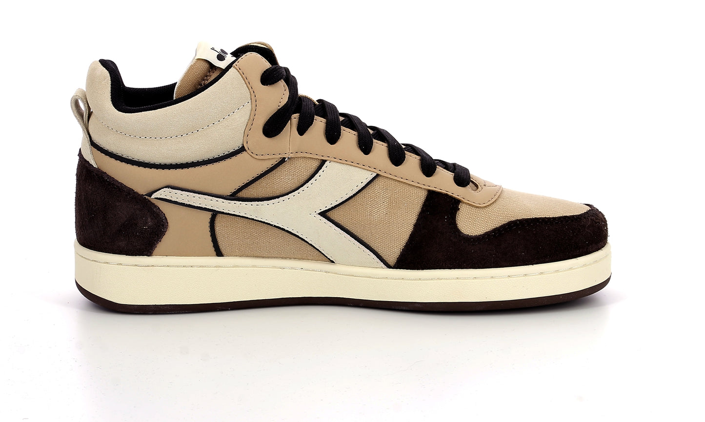 Sneakers Diadora Magic Treated beiges et marrons