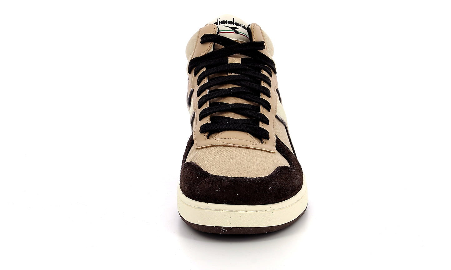 Sneakers Diadora Magic Treated beiges et marrons