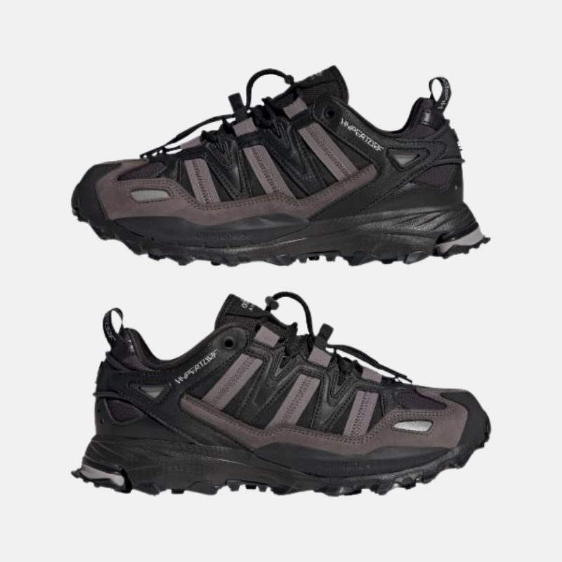 Images de la sneakers Adidas hyperturf noire