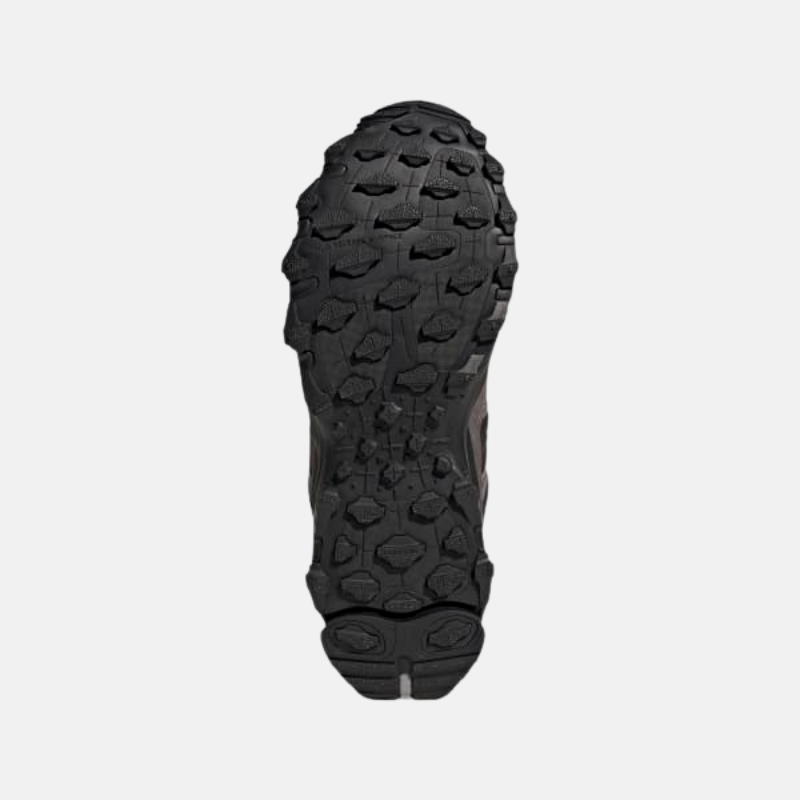 Semelle de la sneaker Adidas Hyperturf noire.