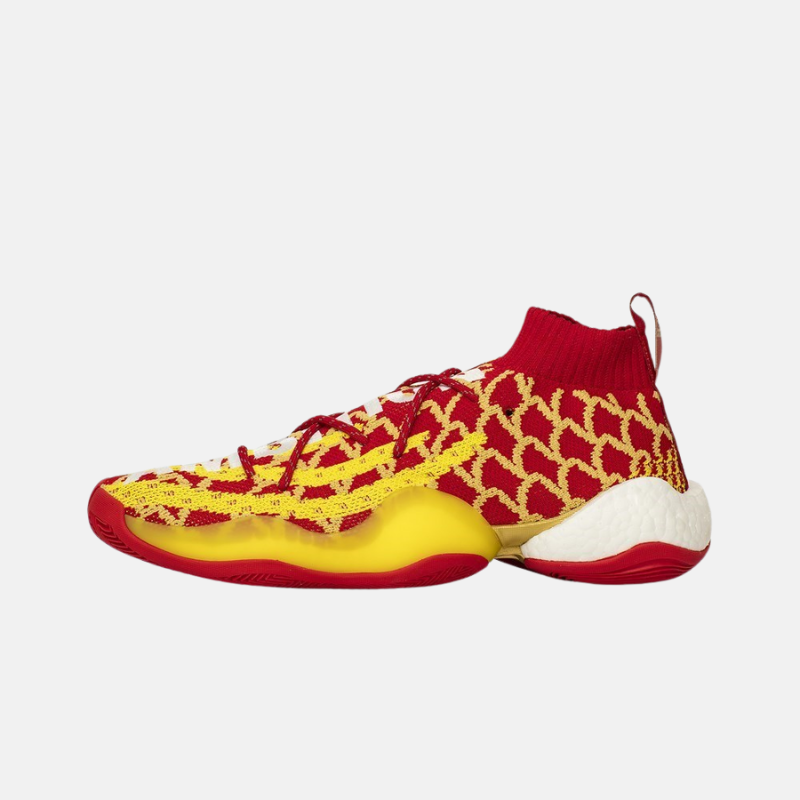 Image de la sneaker Adidas Pharell Williams Chinese new year en rouge