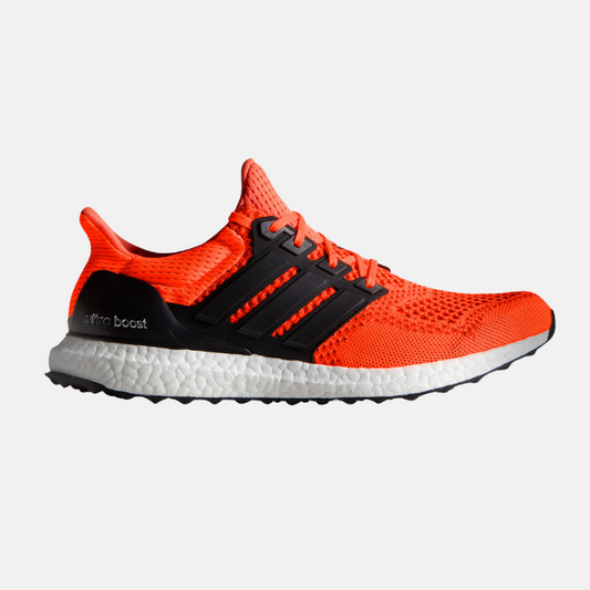 image de la sneaker Adidas Ultraboost orange et noire