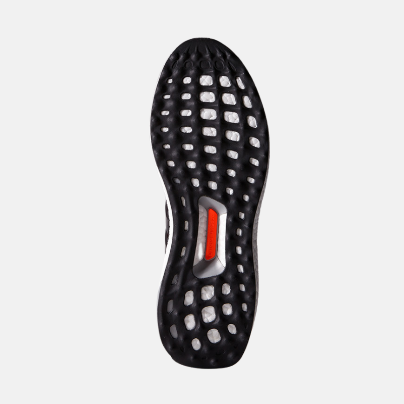 Image de la semelle de la chaussure Adidas ultraboost orange
