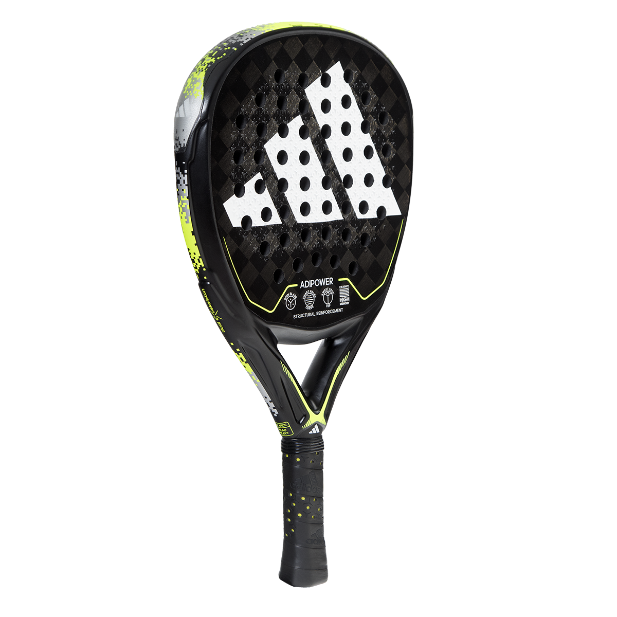 Photo de Raquette Padel Adidas Adipower 3.2 noir sportif logo