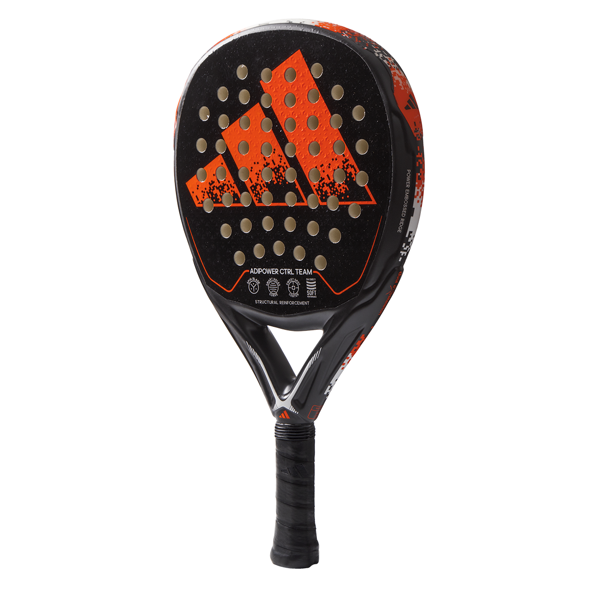 Photo de Raquette Padel Adidas Adipower Control Team Sport équipement noir