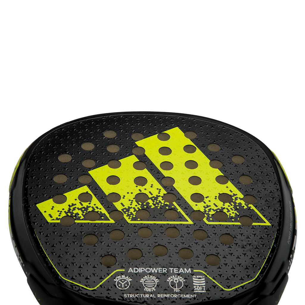 image raquette intermedaire padel adidas adipower team