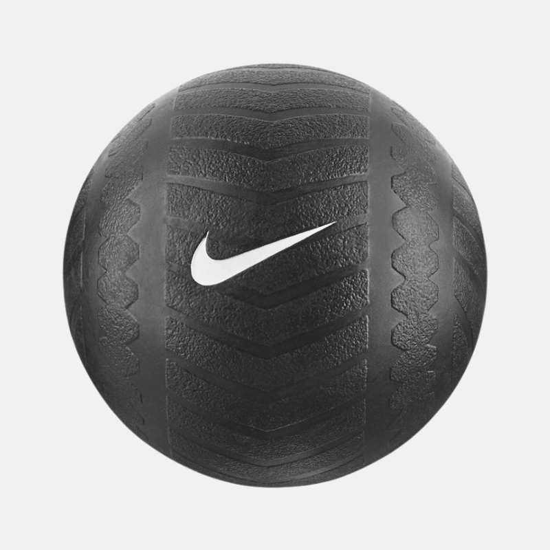 Photo de Ballon de récupération gonflable Nike noir Sphérique Texturé Entraînement