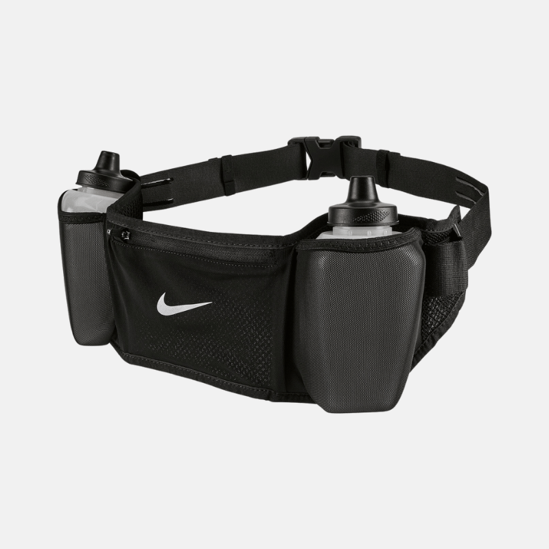 Photo de Ceinture pour 2 bouteille Nike Flex Stride hydratation course accessoire