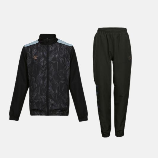 Photo de Ensemble Umbro Performance noir pour Homme survêtement diétaire mâle