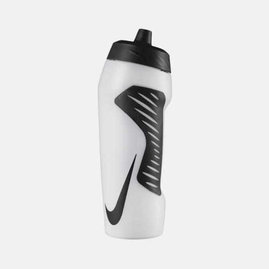 Photo de Gourde Nike Hyperfuel 1L blanche hydratation sportive récipient
