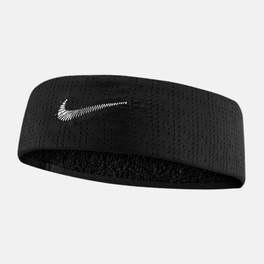 Photo de Headband de tennis Nike Fury Terry noir Accessoire sportif Élastique Transpiration