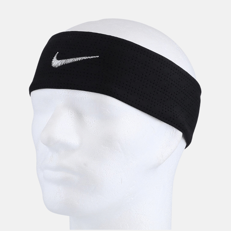 Photo de Headband de tennis Nike Fury Terry noir Mannequin Accessoire Sportif