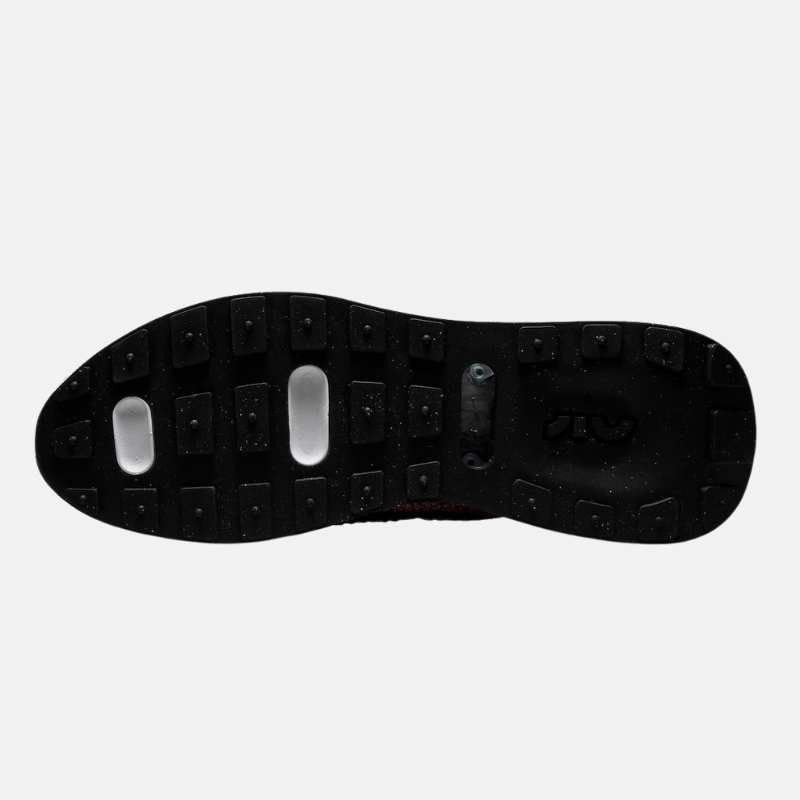 Semelle de la sneaker Nike airmax flyknit racer rouge