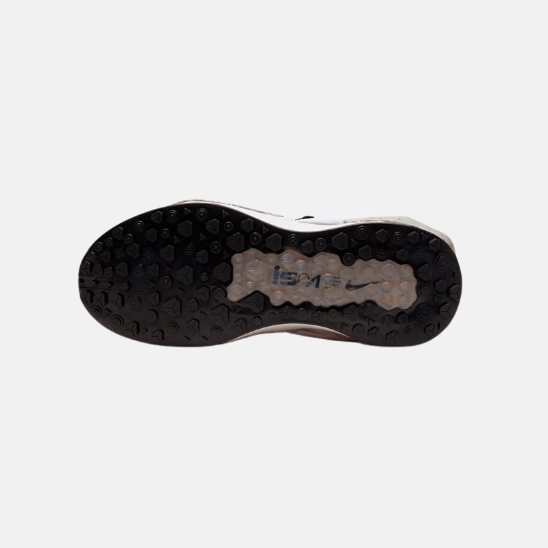 Semelle de la sneaker Nike Drifter gator ISPA blanche