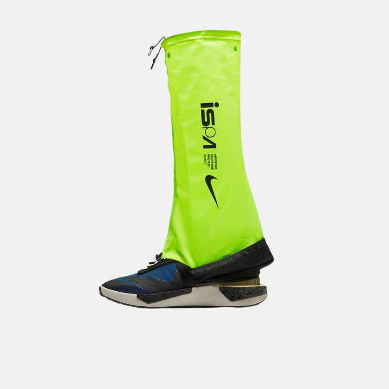 Sneaker Nike drifter gator ISPA en mode botte en noire et bleu