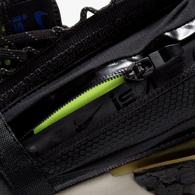 Zip de la sneaker Nike Drifter Gator ISPA bleu