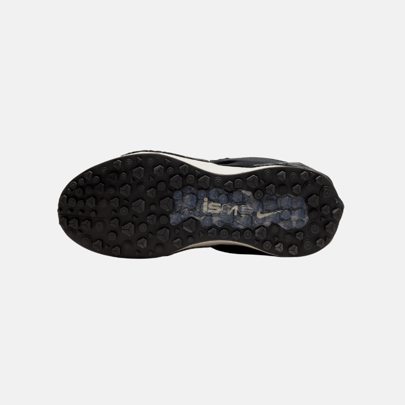 Semelle de la sneaker Nike ISPA noire