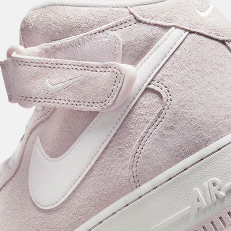 Nike air force 1 mid rose on sale