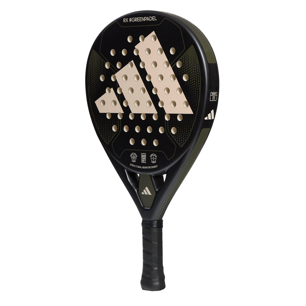 Photo de la raquette de padel RX Green Adidas