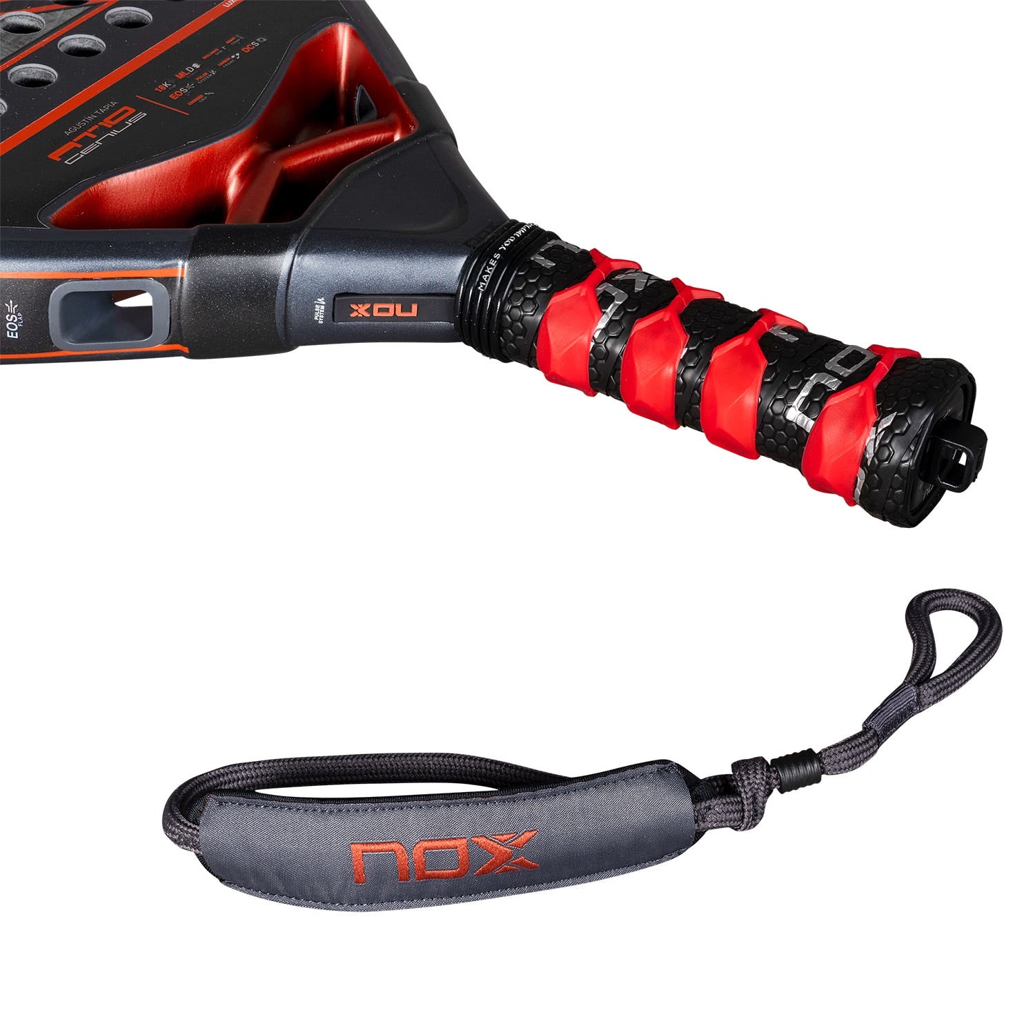 Raquette padel Nox At10 Genius 18k Alum by Augustin Tapia 2025