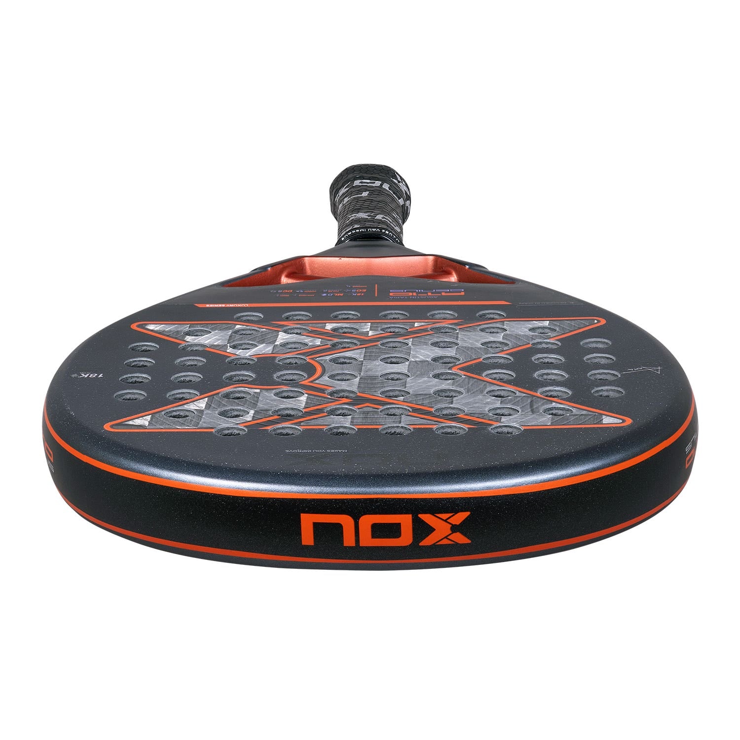 Raquette padel Nox At10 Genius 18k Alum by Augustin Tapia 2025