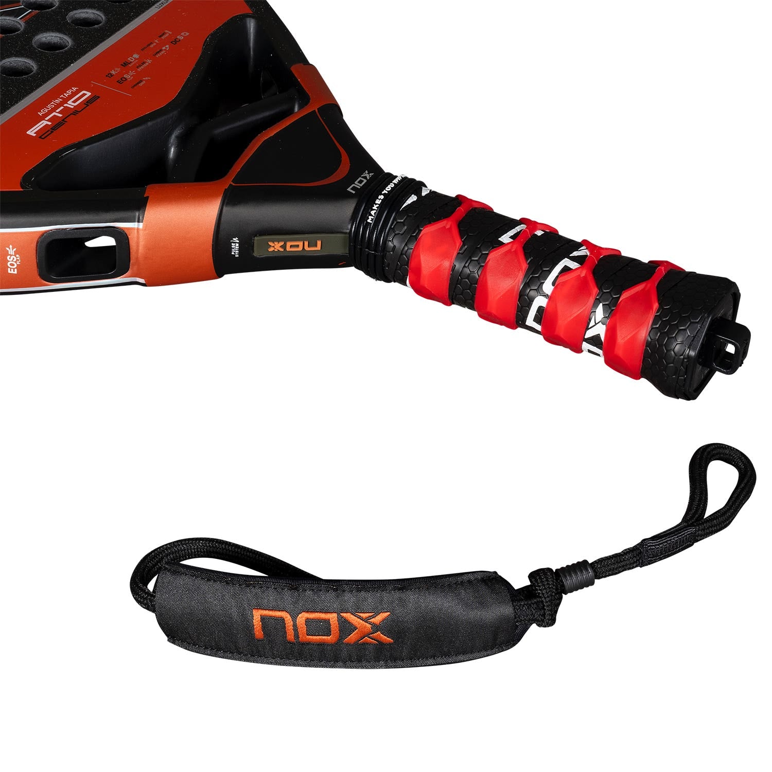 Raquette padel Nox At10 Genius Attack 12k by Augustin Tapia 2025