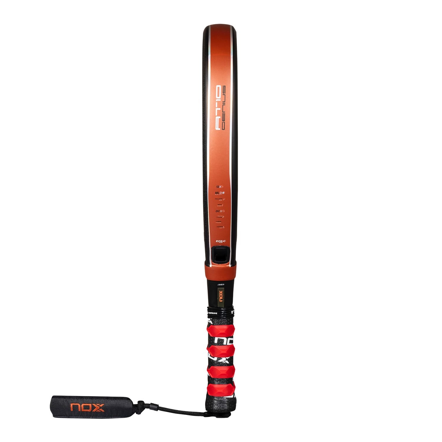 Raquette padel Nox At10 Genius Attack 12k by Augustin Tapia 2025