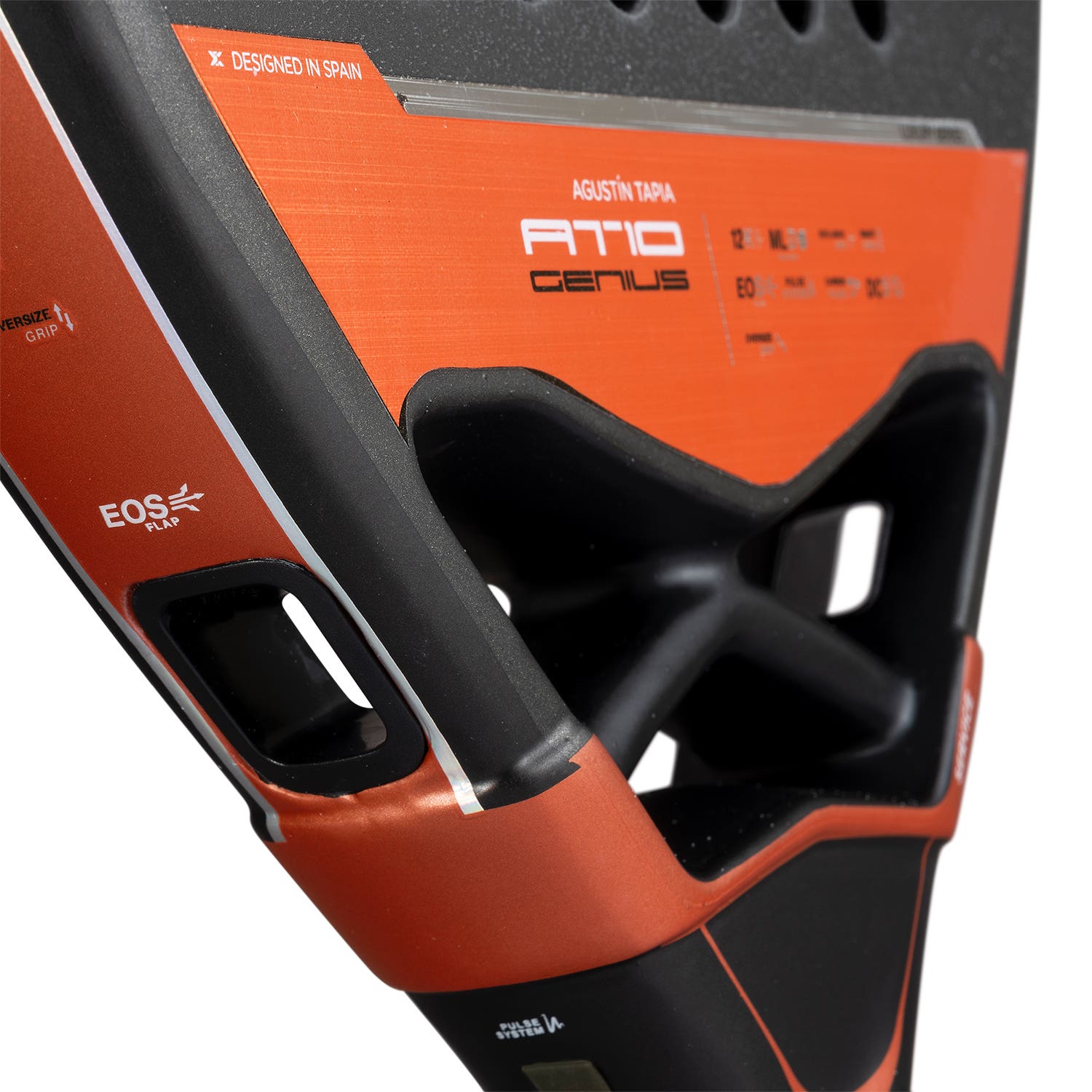 Raquette padel Nox At10 Genius Attack 12k by Augustin Tapia 2025