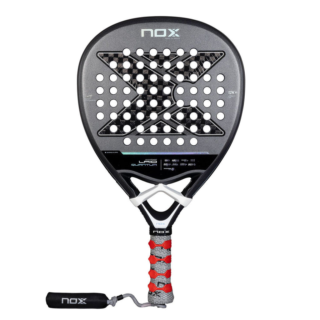 Raquette padel LA10 Quantum 12K by Leo Augsburguer 2025