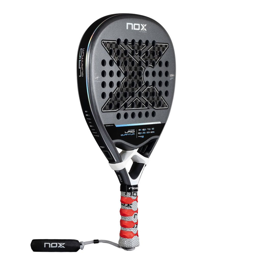 Raquette padel LA10 Quantum 12K by Leo Augsburguer 2025