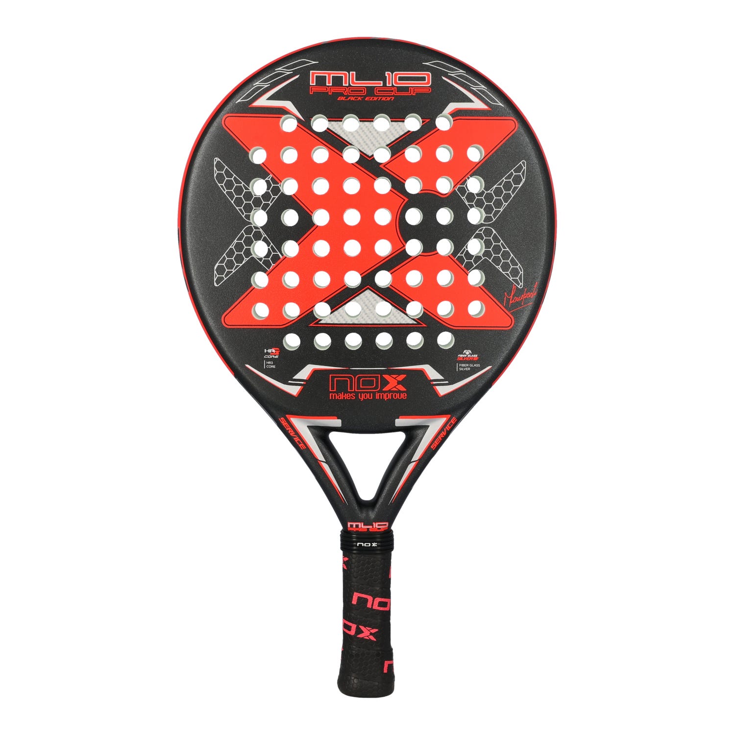 Raquette padel Nox ML10 Pro Cup Rough Surface 2023