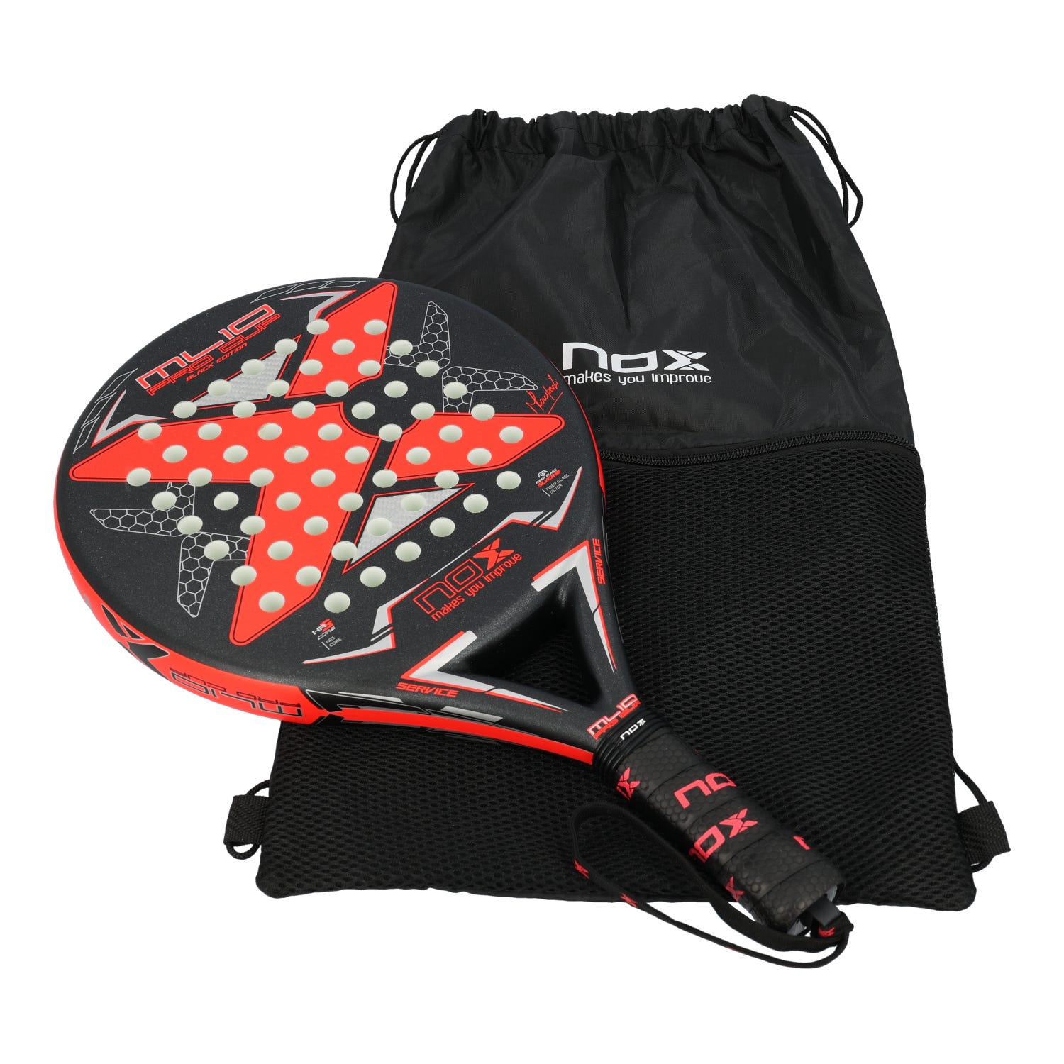Raquette padel Nox ML10 Pro Cup Rough Surface 2023