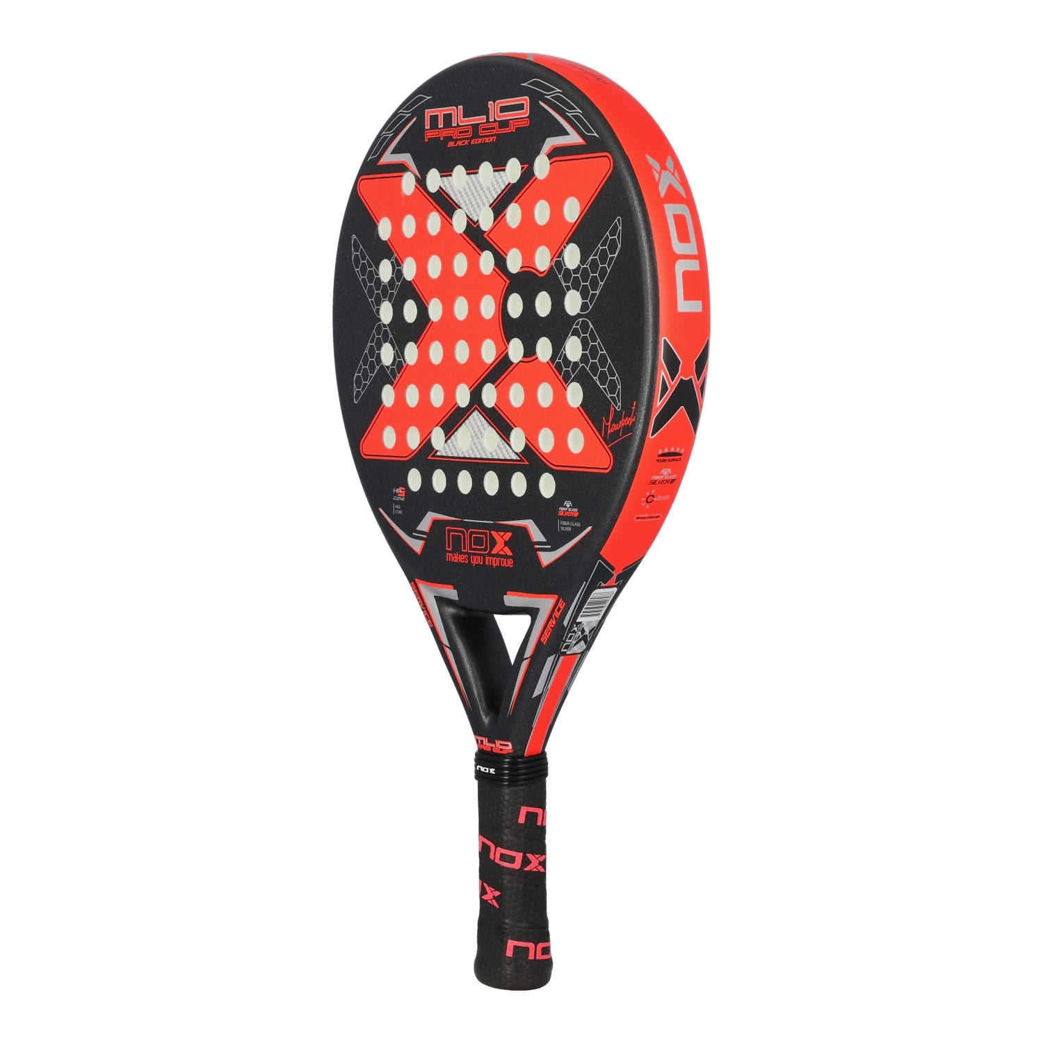 Raquette padel Nox ML10 Pro Cup Rough Surface 2023