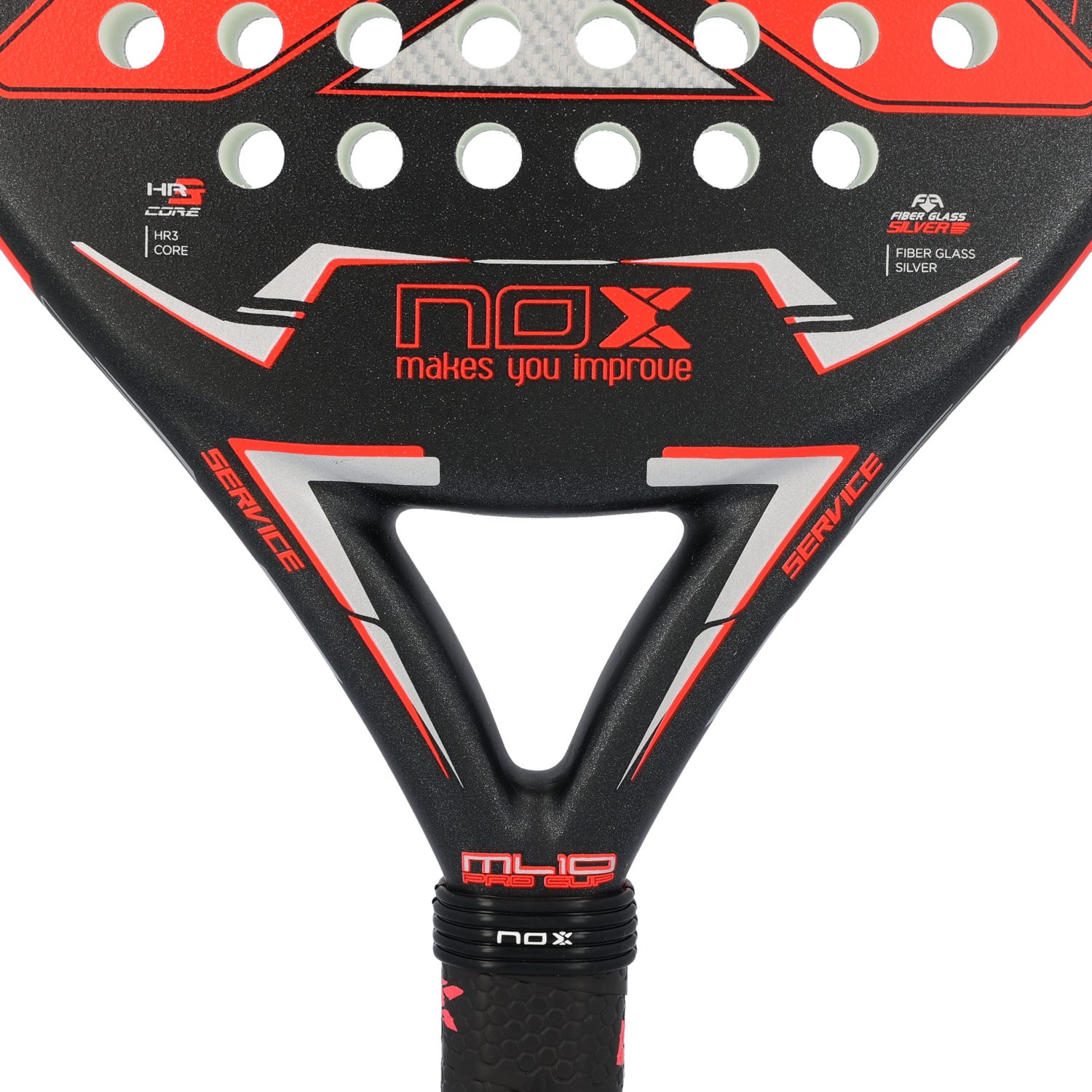 Raquette padel Nox ML10 Pro Cup Rough Surface 2023