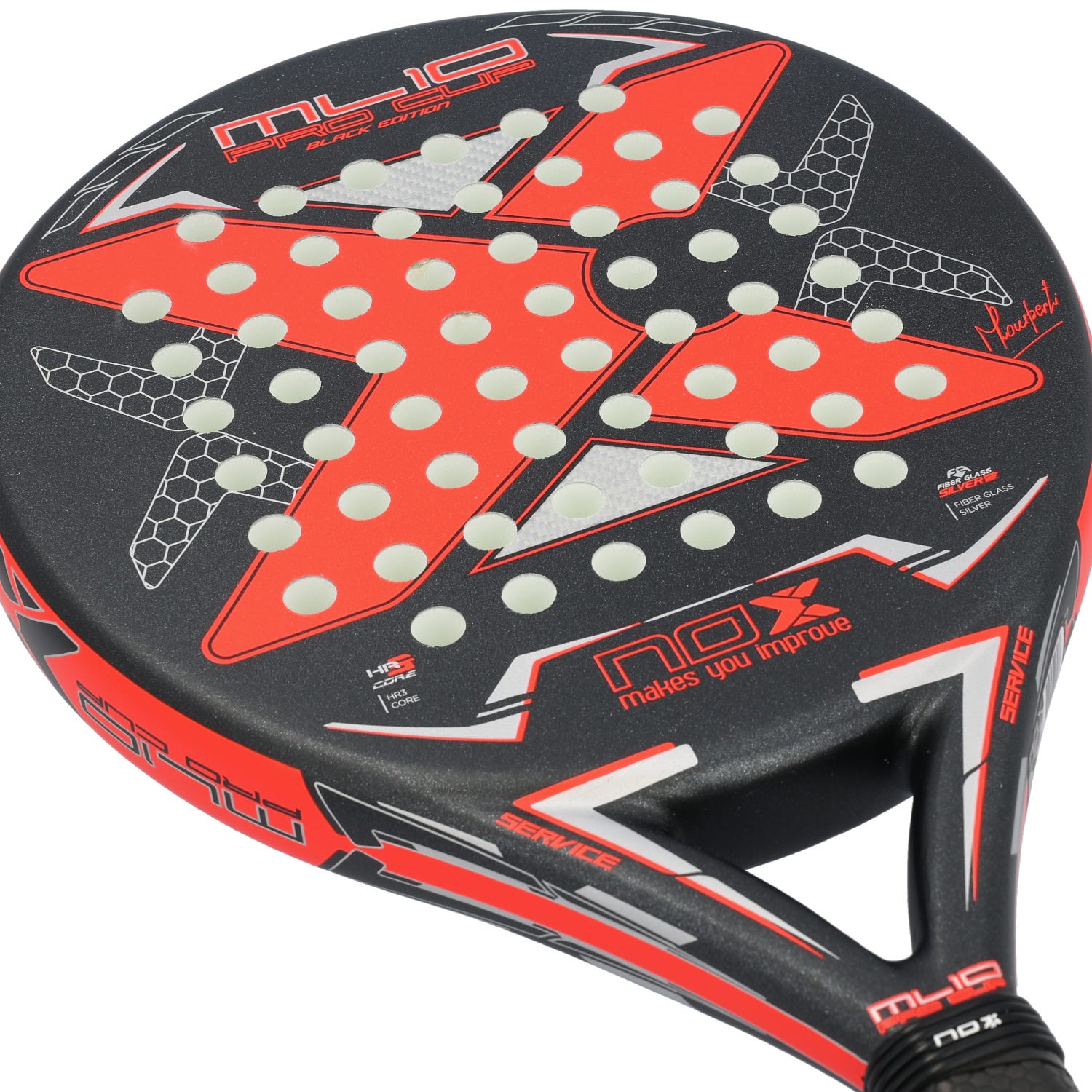 Raquette padel Nox ML10 Pro Cup Rough Surface 2023