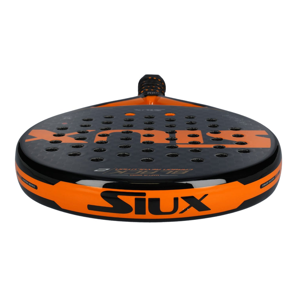 Raquette padel Siux Black Carbon Revolution 2 Orange