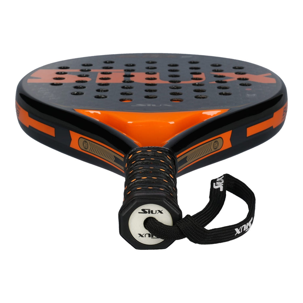 Raquette padel Siux Black Carbon Revolution 2 Orange