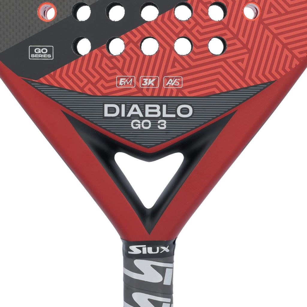 Raquette padel Siux Diablo Revolution 3 Go