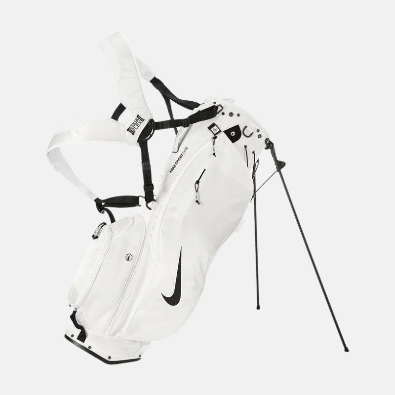 Photo de Sac de Golf Nike Lite blanc Équipement sport équipé bretelles