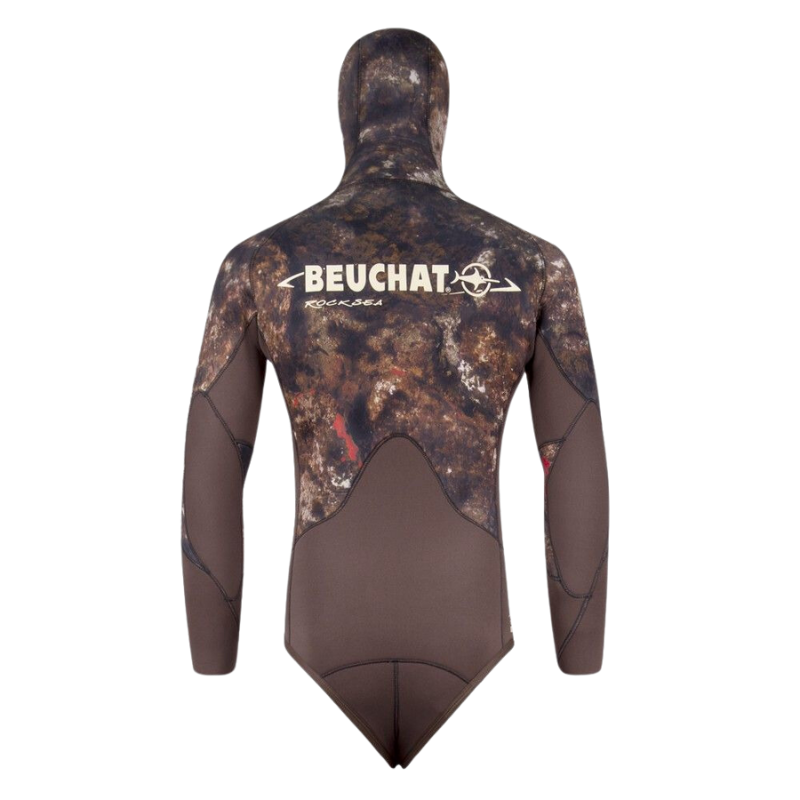 Combinaison Beuchat rocksea trigocamo wide veste 9 mm homme